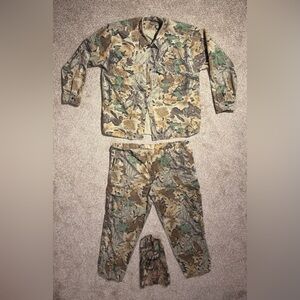 Ranger Outdoors 3 Piece Advantage Camo Deer Hunting Gear Size 2XL Made in USA